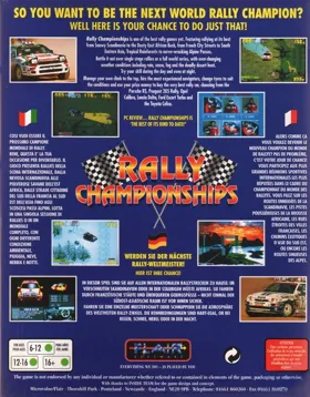 Rally Championships (AGA)_Disk1 box cover back